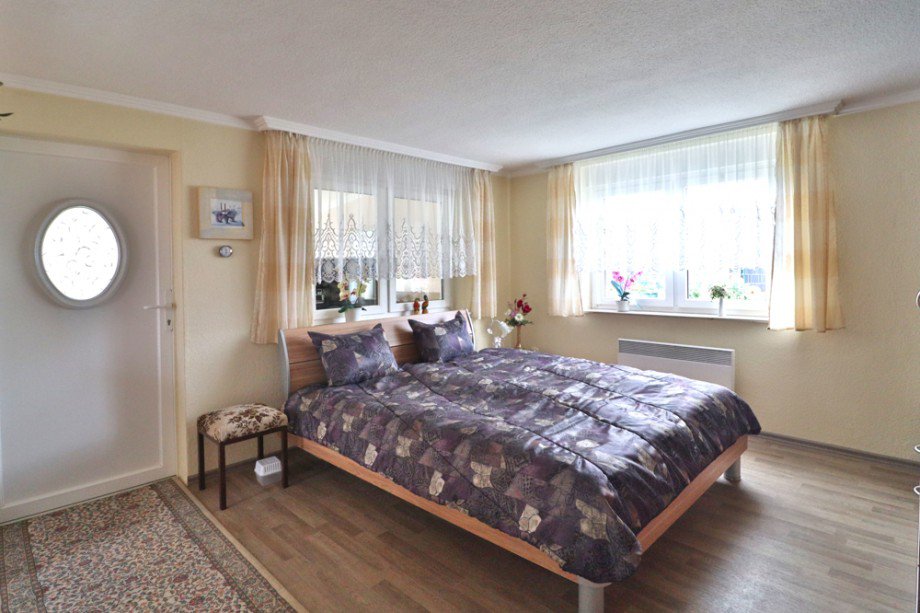 Schlafzimmer Ferienhaus Lambrechtshagen / Sievershagen