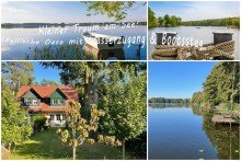 Wohnen am Naturpark ... Idyllische Oase mit Wasserzugang & Bootssteg am Naturpark Dahme-Heideseen