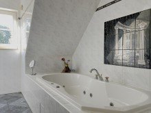 Whirlpool-Badewanne Idyllische Oase mit Wasserzugang & Bootssteg am Naturpark Dahme-Heideseen