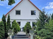 Gartenansicht GROSSZ�GIGKEIT TRIFFT AUF IDYLLE: viel Platz auf 200 m� ++ 3 Etagen ++ gro�er Garten ++ am Stadtpark