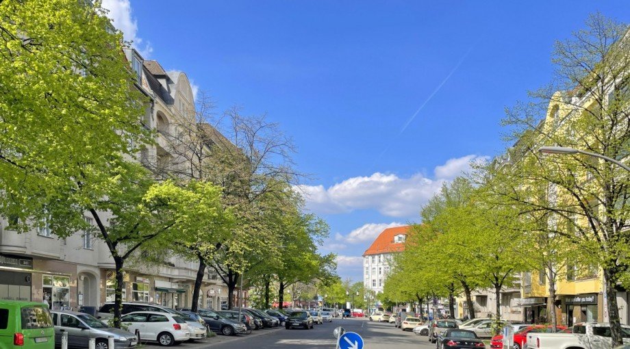 Stra�enansicht Etagenwohnung Berlin