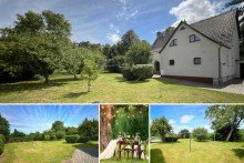 Collage Garten Ostlage Landhaus-Lust im historischen Ambiente: Ein Juwel der verzaubert!