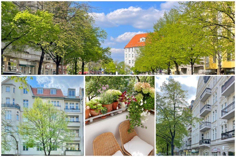 Exzellente Lage - nur 8 Min. zum Lietzensee Etagenwohnung Berlin