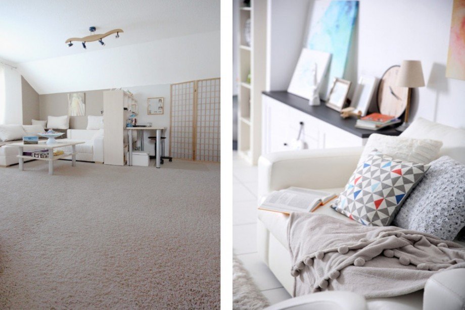 Collage Einfamilienhaus Berlin / Lichtenrade