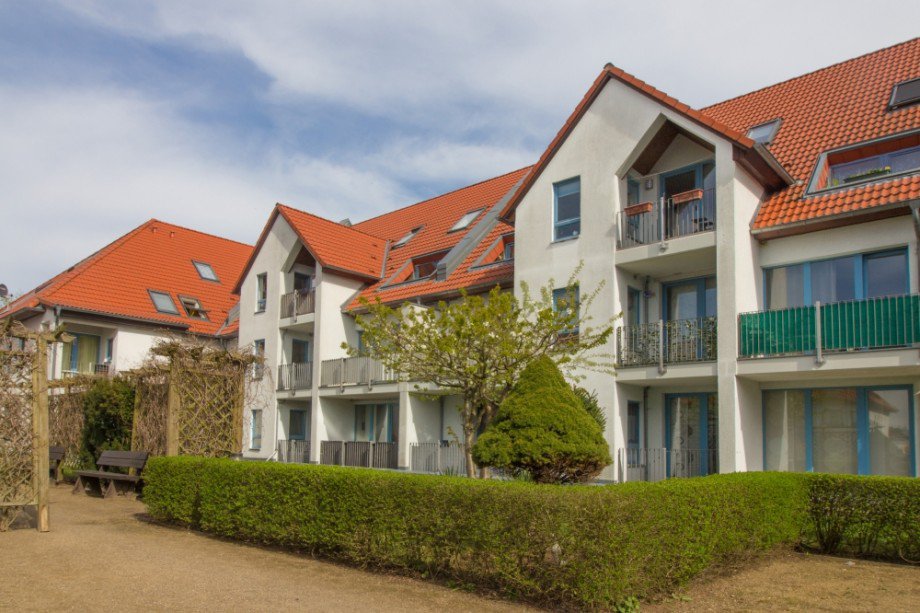 2-geschossige Wohnanlage Erdgeschosswohnung Gro�beeren