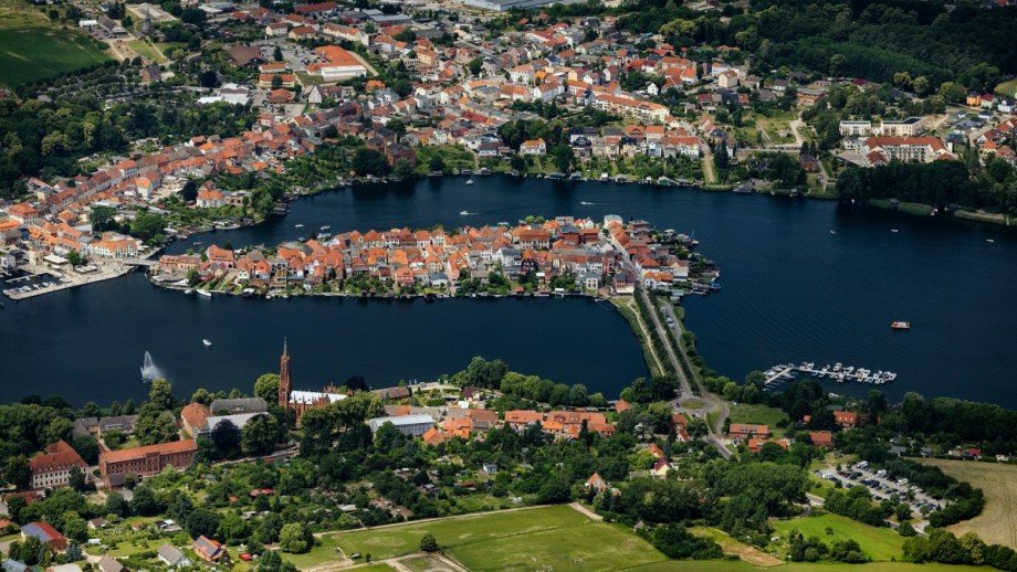 Inselstadt Malchow - eine gute Investition! Mehrfamilienhaus Malchow