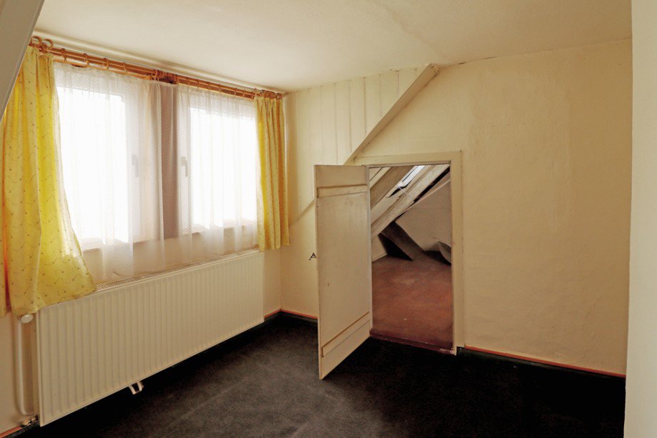 Schlafzimmer DG Reihenhaus Plau am See