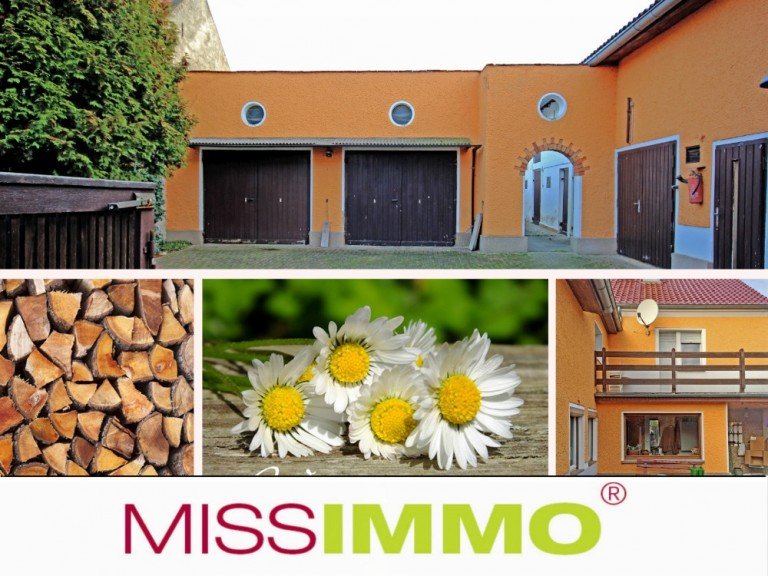 Collage Haus und Hof 2 Kloster Lehnin Bauernhaus Landidylle in Kloster Lehnin! Kleines Geh�ft mit Wohnhaus & viel Nebengelass auf 414 m�
