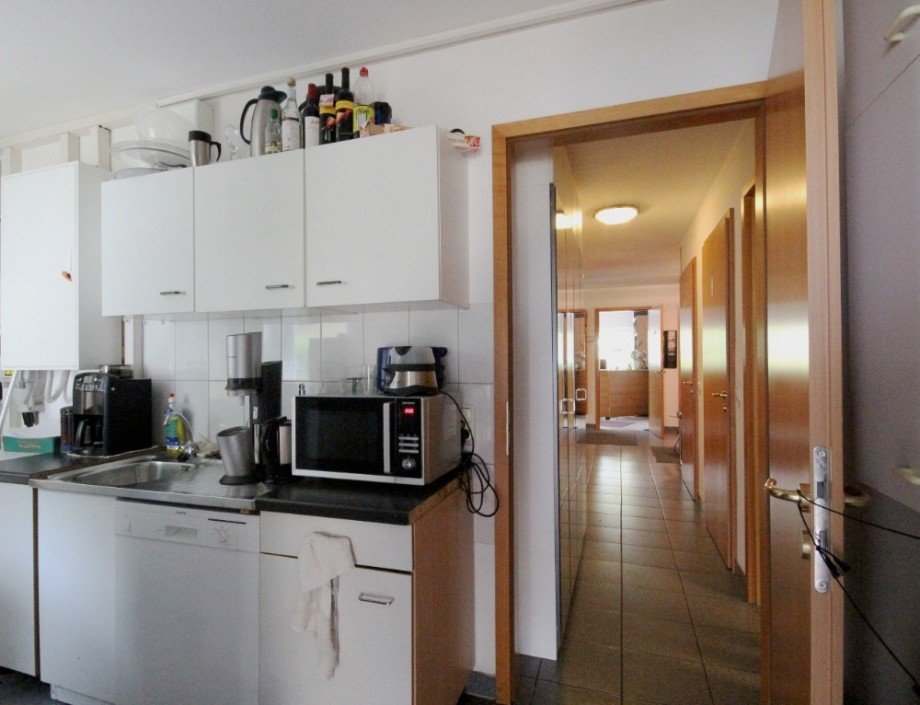Blick von der Teek�che B�rofl�che Berlin / Bohnsdorf