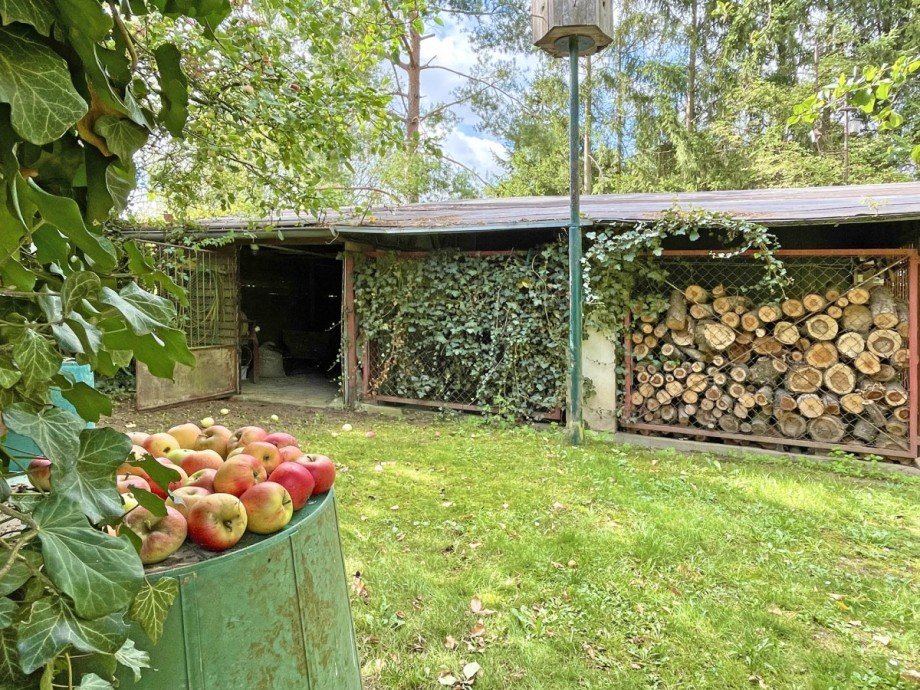 Holzlager Einfamilienhaus Gro� Pankow