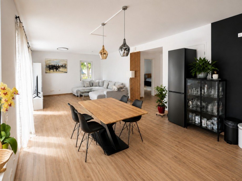 Wohn/Essen/Kochen Etagenwohnung Mahlow