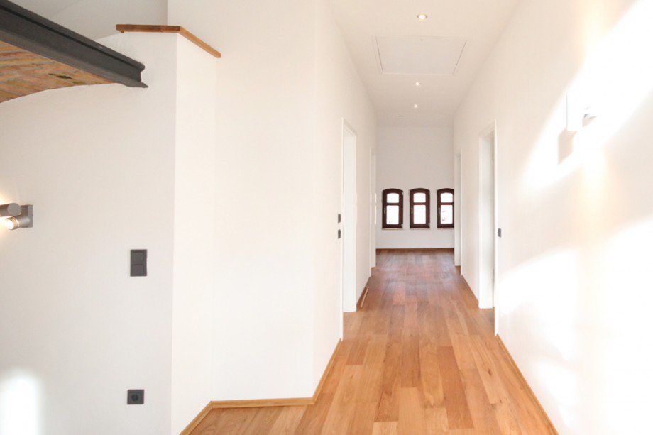 Flur im Obergeschoss Einfamilienhaus Potsdam