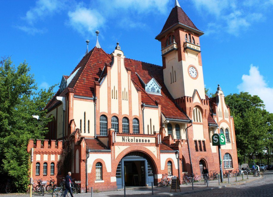 Bahnhof Nikolassee Etagenwohnung Berlin Nikolassee