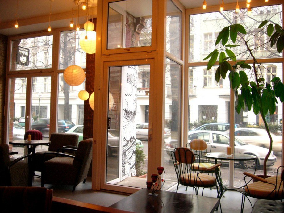Fensterfront.jpg Gastgewerbe Berlin Mitte