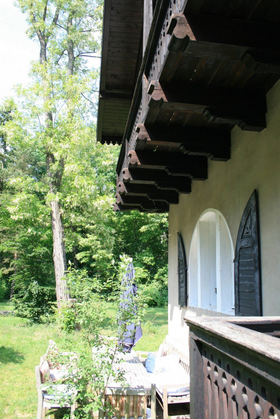 Wundersch�ner Gartenplatz Villa Berlin K�penick