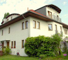 Ansicht 1 Schokoladenseite einer Stadtvilla