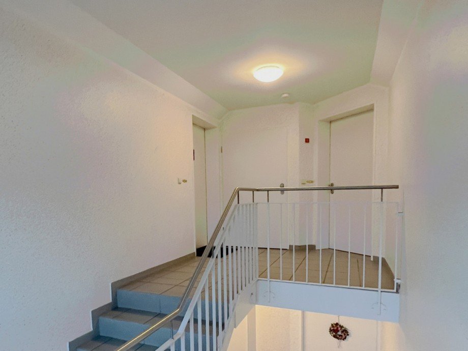 Treppenhaus Dachgeschosswohnung Rangsdorf