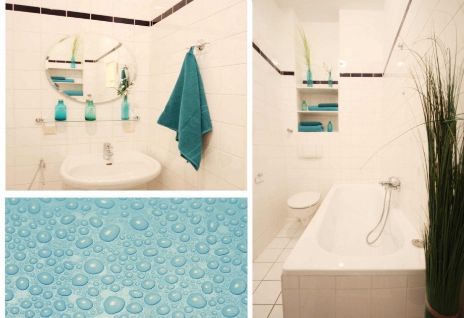 Badezimmer Erdgeschosswohnung Berlin Zehlendorf