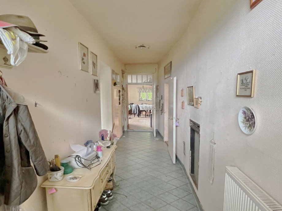 Blick vom Flur Resthof Bensdorf