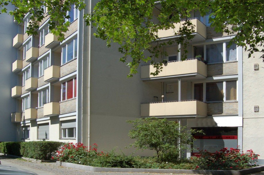 Strassenansicht Etagenwohnung Berlin Charlottenburg