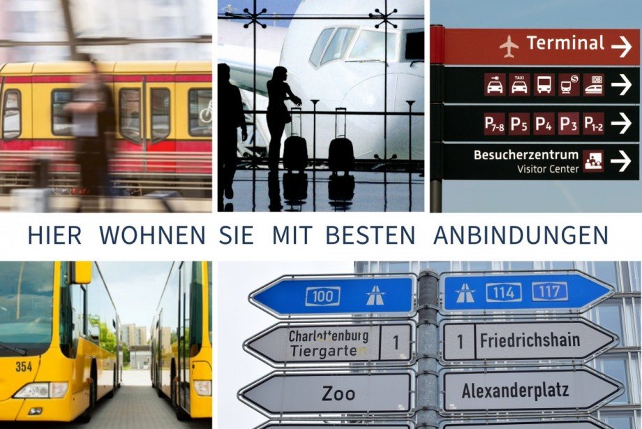 ...in Flughafenn�he & perfekt angebunden! Etagenwohnung Sch�nefeld