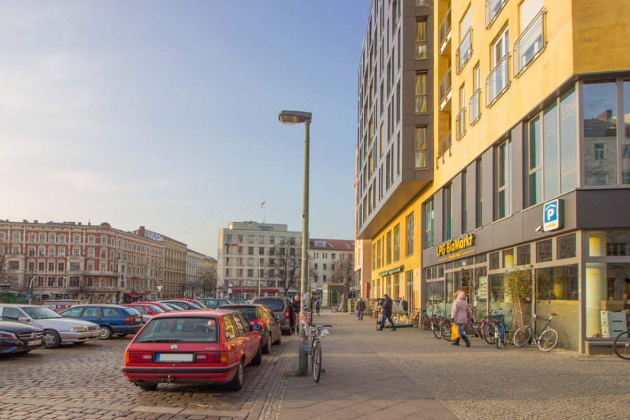 g�nstige Verkehrsanbindungen Etagenwohnung Berlin
