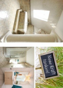 Collage B�der im EG und OG RESERVIERT ! Sch�ner Wohnen im modernen Landhaus **Provisionsfrei**
