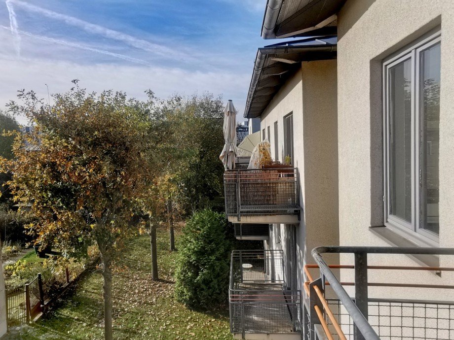 Ausblick Etagenwohnung Sch�nefeld
