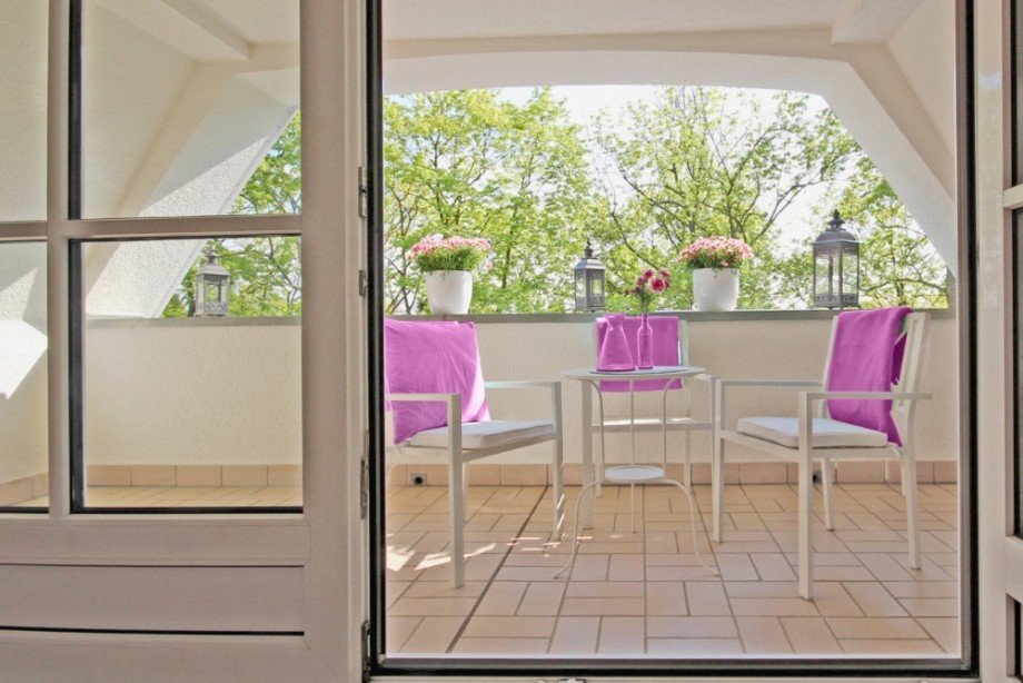 Terrasse ca. 8,8 m� gro� Dachgeschosswohnung Berlin / Heiligensee