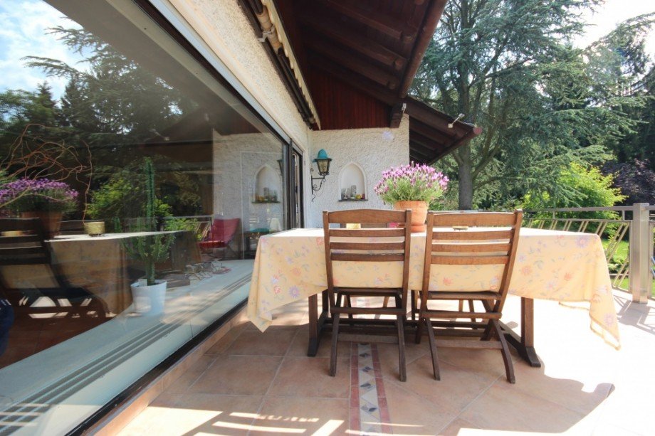 28 m� gro�e S�d-Terrasse Einfamilienhaus Berlin Lichtenrade