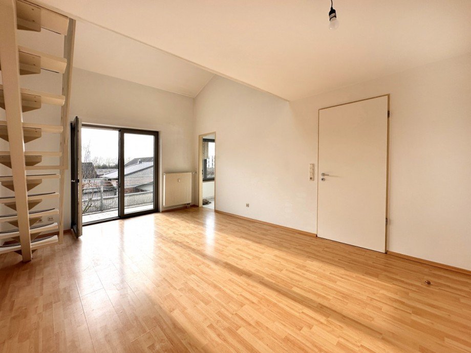 Willkommen im 1-Zimmer-Appartement mit Galerie! Etagenwohnung Sch�nefeld