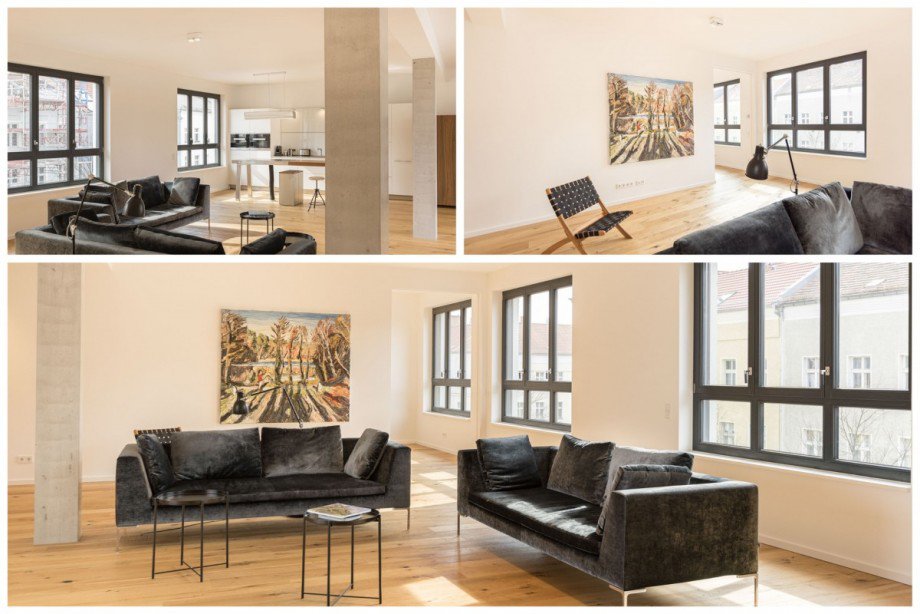 perfektes Zusammenspiel ... Loft-Studio-Atelier Berlin