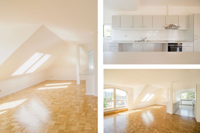 Sonniges Dachgeschoss Berlin Dachgeschosswohnung Sonniges Dachgeschoss in ruhiger Wohnanlage - renoviert ** sonnig ** ideal f�r 2 Personen**