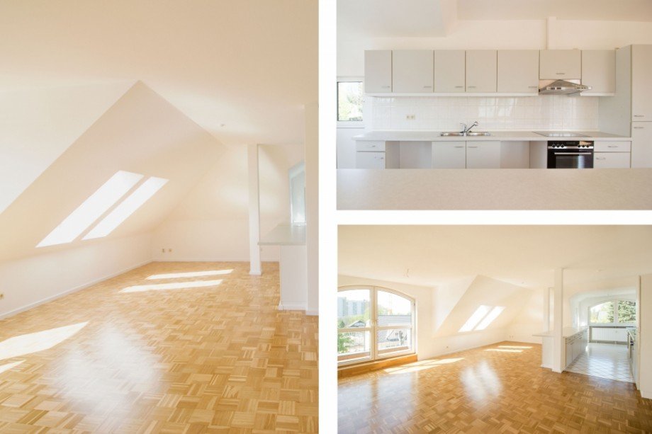 Sonniges Dachgeschoss Dachgeschosswohnung Berlin