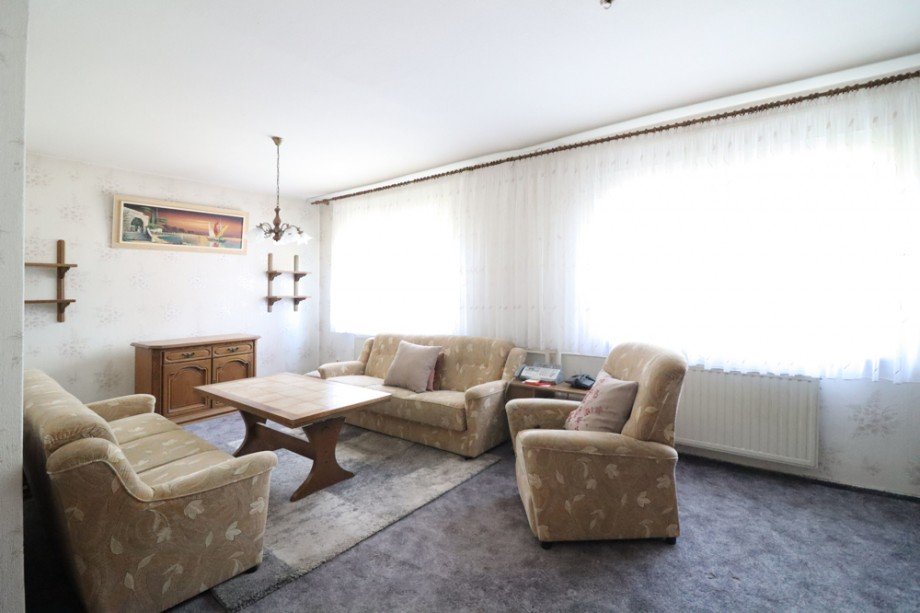 Wohnzimmer Einfamilienhaus Sch�nefeld