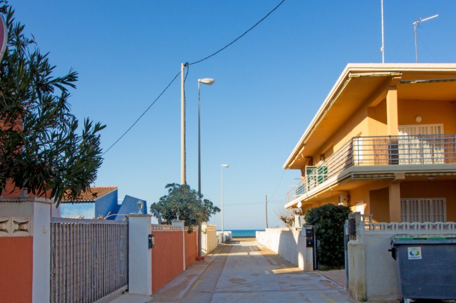 2 Minuten Fu�weg zum Strand Etagenwohnung Denia