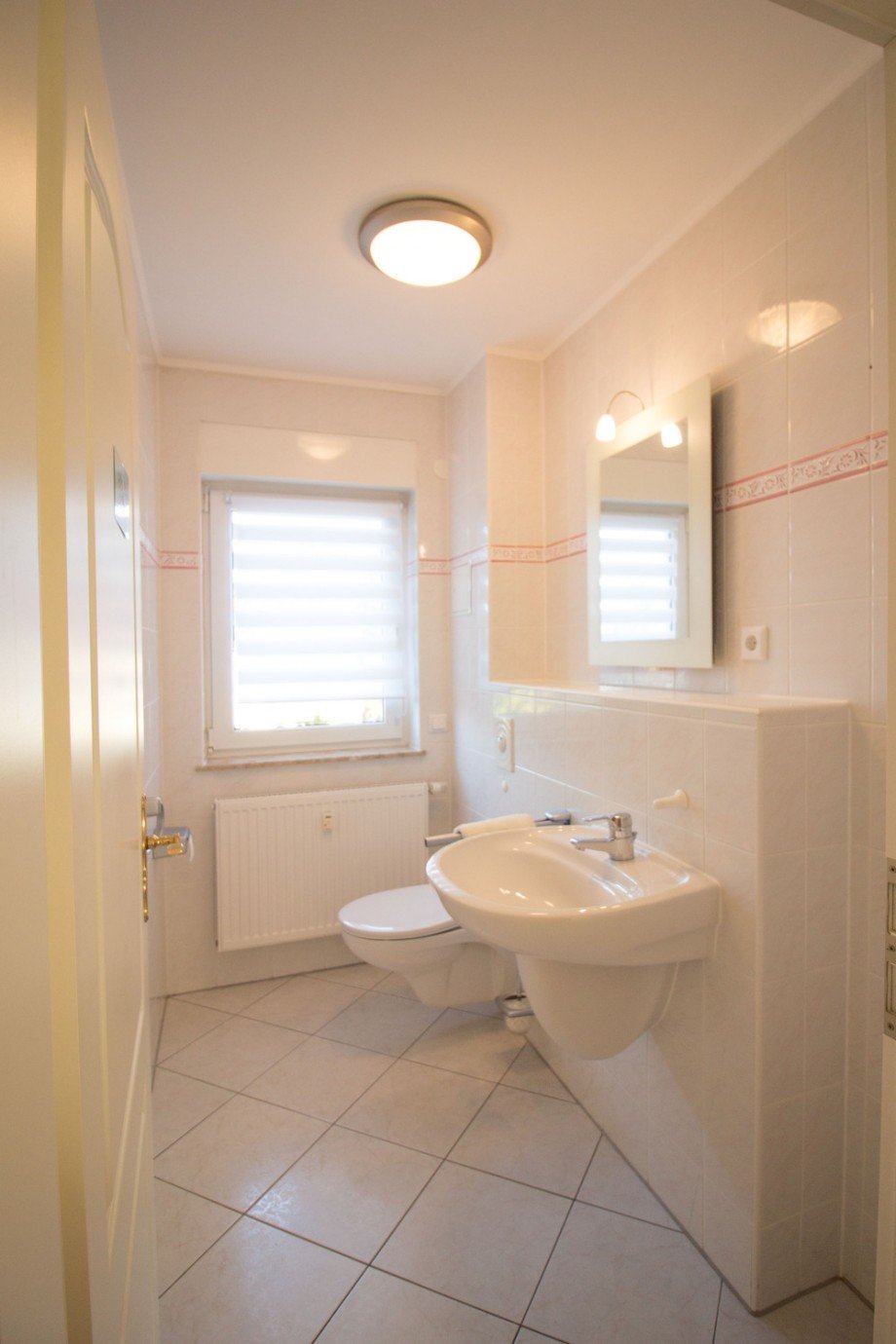 G�ste-WC Etagenwohnung Mahlow