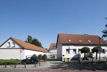 Ansicht Stra�e mit Einfahrt Sehr gepflegte Gewerbefl�che in Berlin-Wartenberg