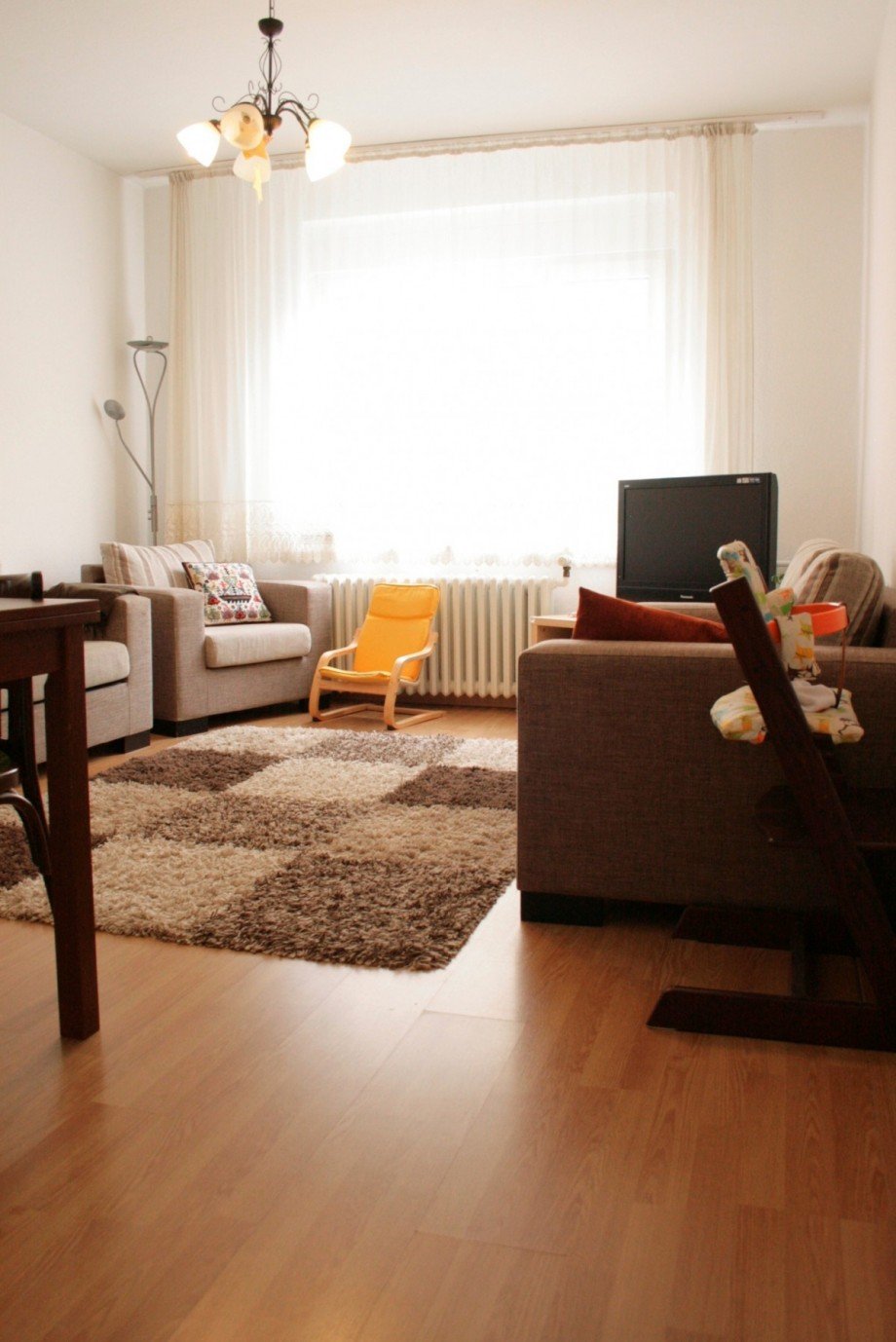 Wohnzimmer Etagenwohnung Berlin Sch�neberg