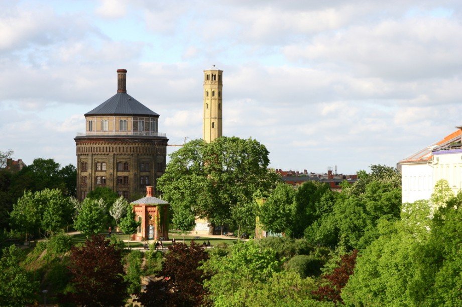 Wasserturm Kollwitz Etagenwohnung Berlin Prenzlauer Berg