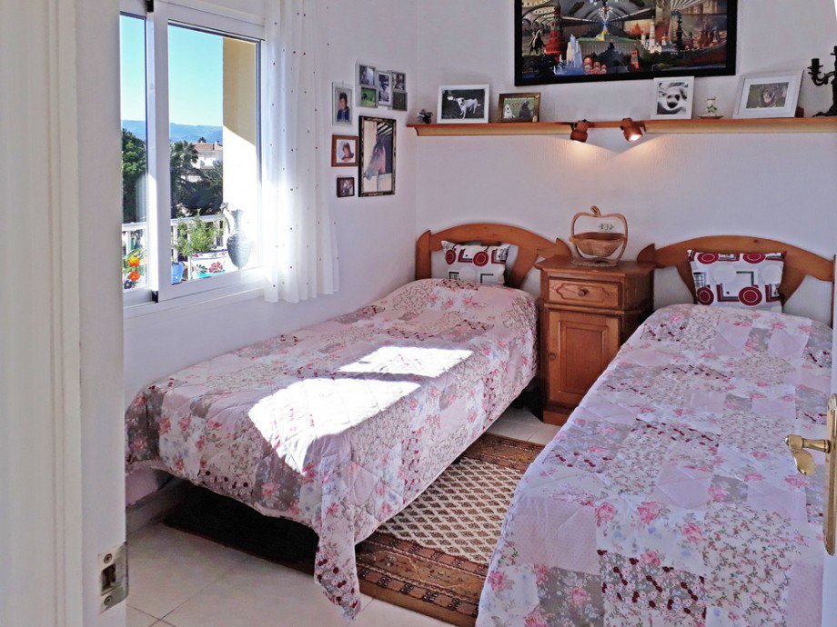 Schlafzimmer 2 Etagenwohnung Denia