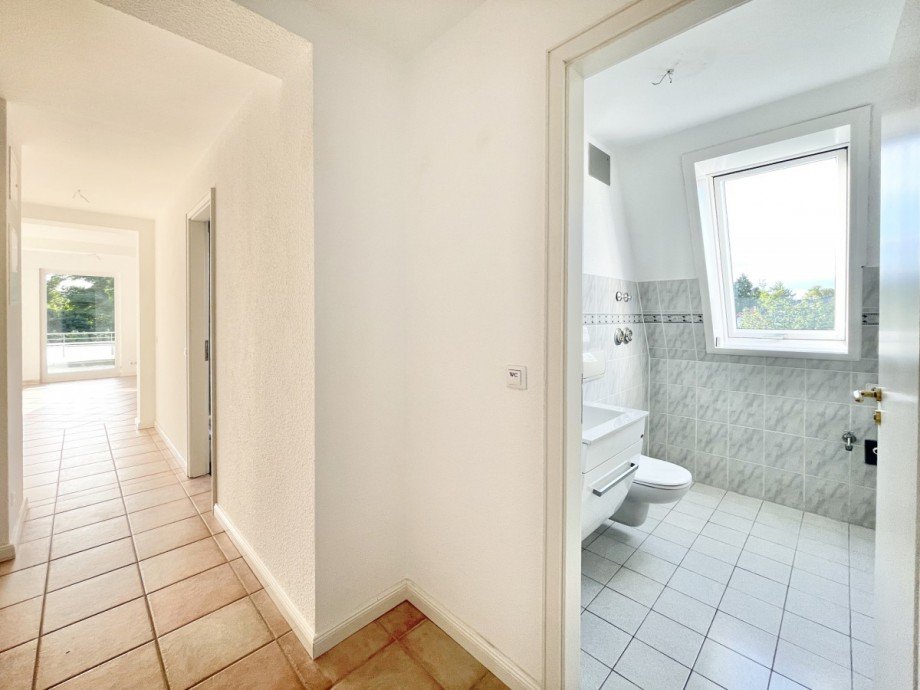 Flur 2 Maisonettewohnung Berlin