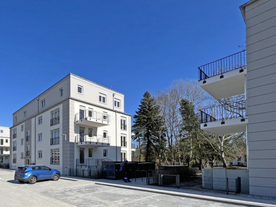 Hausansicht Etagenwohnung Zossen