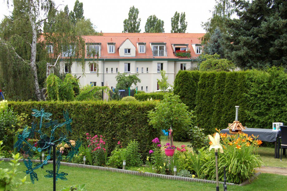 Gartenansicht Etagenwohnung Berlin