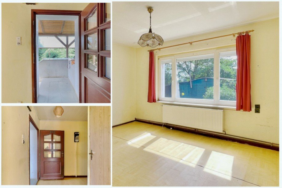 Collage Flur Doppelhaush�lfte Gro� Kelle