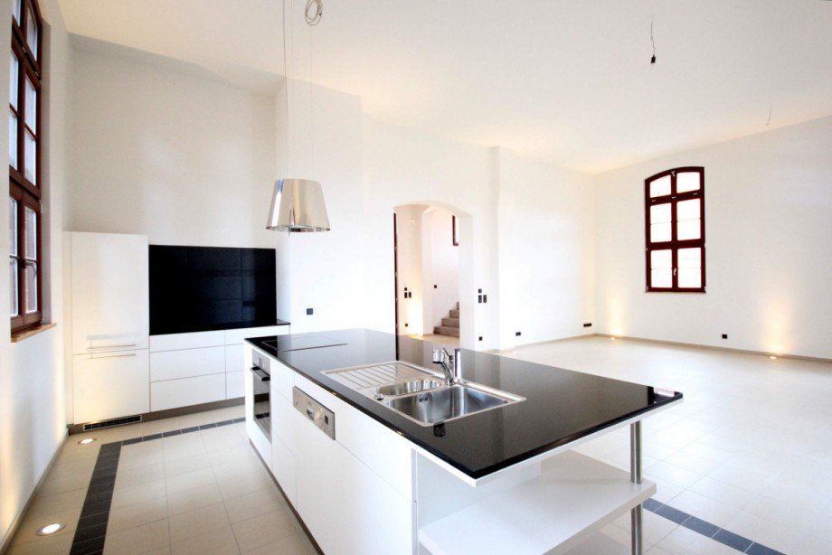 K�chendesign zum Vorzeigen Einfamilienhaus Potsdam