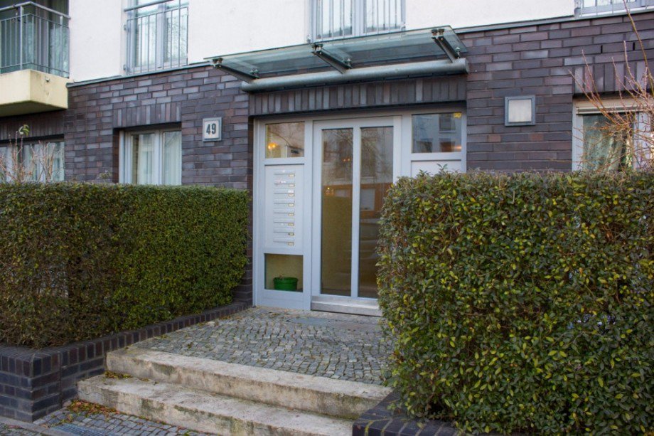 Eingang Etagenwohnung Berlin