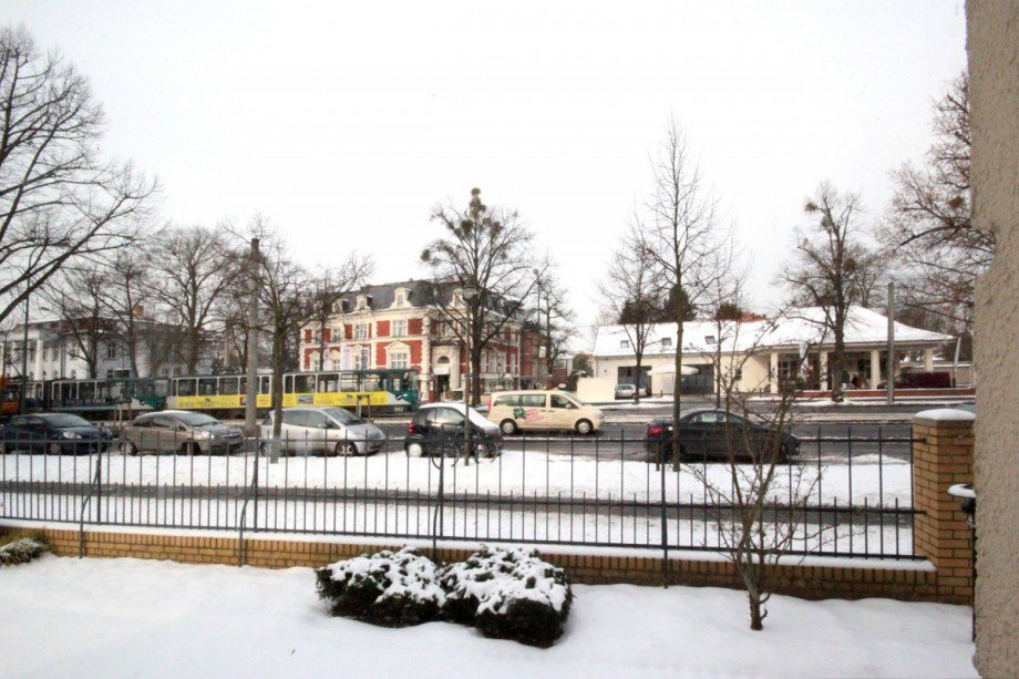 Aussicht Strassenseite B�rofl�che Potsdam