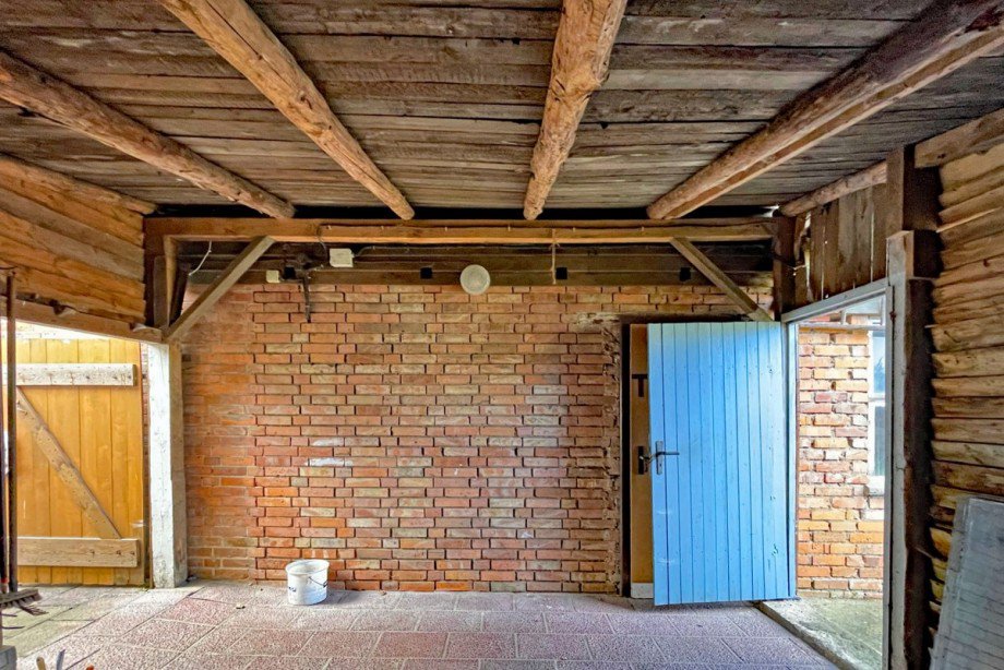 H�hnerstall Einfamilienhaus Dobbertin