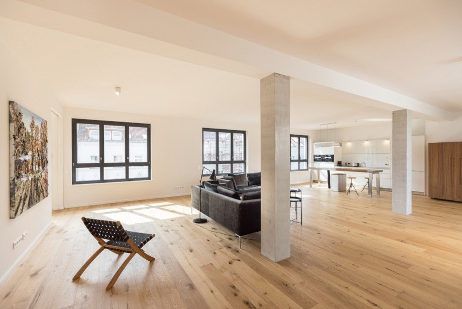 90 m� purer Genuss ... Loft-Studio-Atelier Berlin